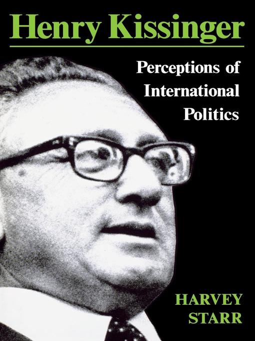 Title details for Henry Kissinger by Harvey Starr - Available